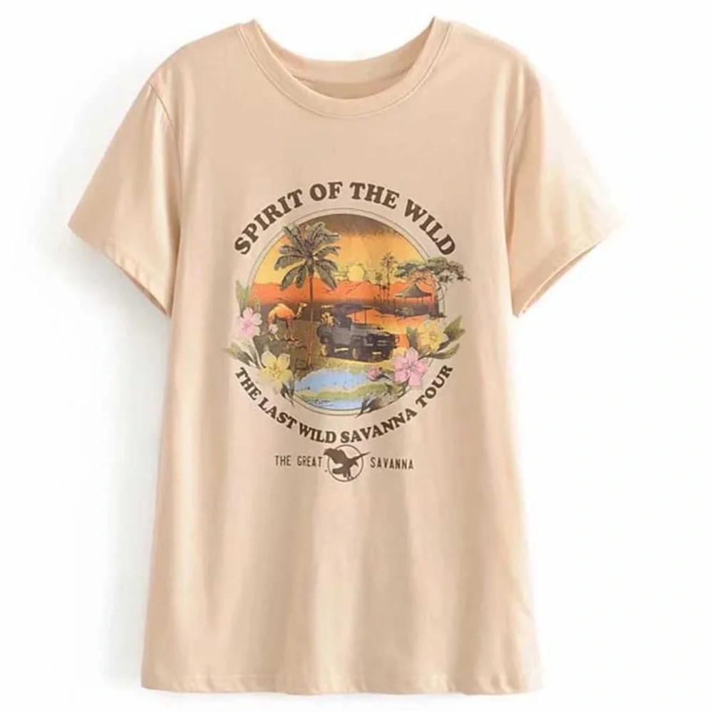 Spirit of the Wild Savannah Safari Graphic T-Shirt - Picture 6 of 8